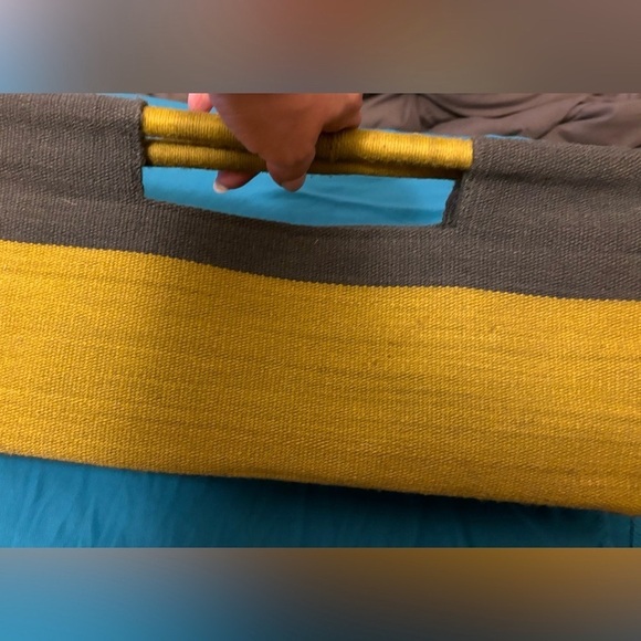 Designer Colorblock Clutch Handbag - Picture 5 of 11